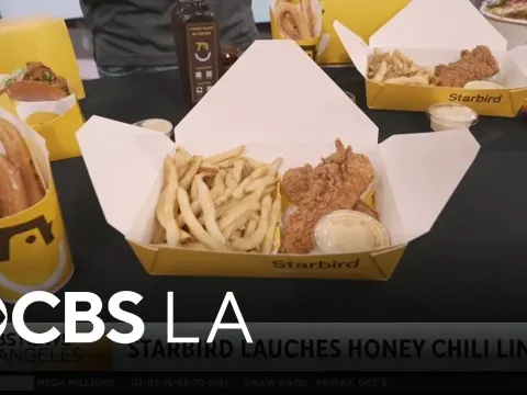 Starbird Launches Honey Chili Menu with Crispy Chicken and Bold New Flavors This Fall