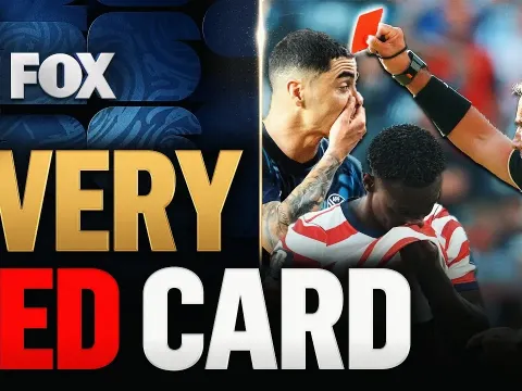 Red Card Highlights and Key Takeaways