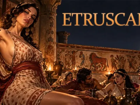 How the Etruscans Shaped Rome Before Their Civilization Was Erased