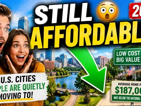 10 Affordable US Cities People Are Quietly Moving to in 2026 for a Lower Cost of Living