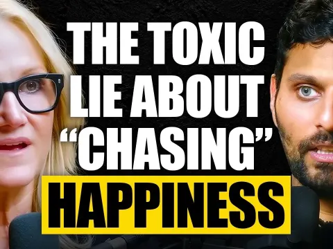 Mel Robbins on the Real Path to Happiness and Why We Settle for Less