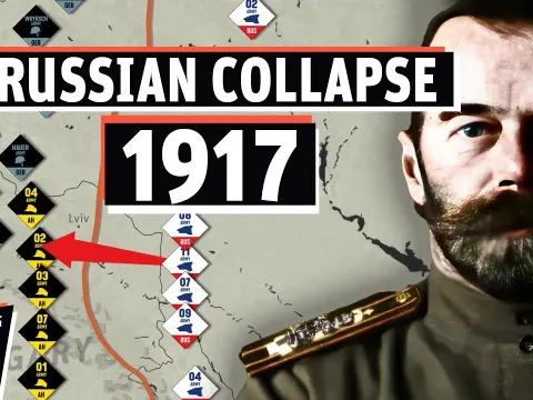 How the Russian Army Collapsed in 1917 During World War One
