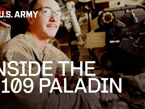 Inside the M109 Paladin: How Artillery Crews Load and Fire a 155mm Howitzer