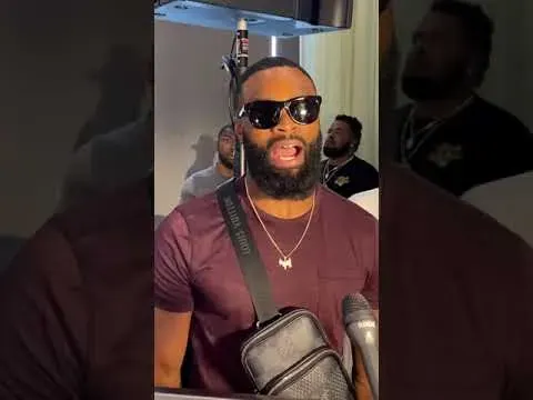 Tyron Woodley Addresses Jake Paul Camp's Comments About His Mother