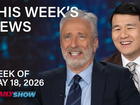 Jon Stewart Mocks Trump's China Diplomacy and Ronny Chieng Exposes January 6 Fund
