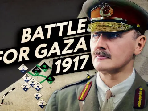 How the 1917 Battle for Gaza Shaped the Modern Middle East