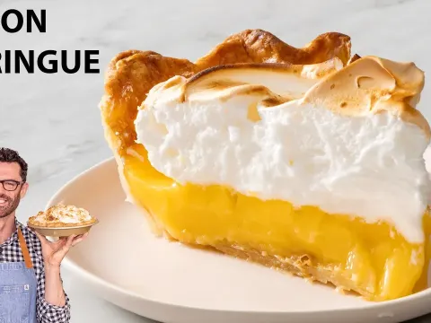 How to Make a Creamy Lemon Meringue Pie With a Perfect Homemade Crust