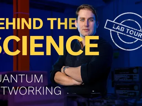 Exploring Quantum Networking at Fermilab's Research Lab