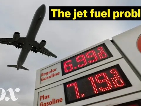 Iran Conflict Threatens to End Affordable Air Travel as Jet Fuel Costs Soar