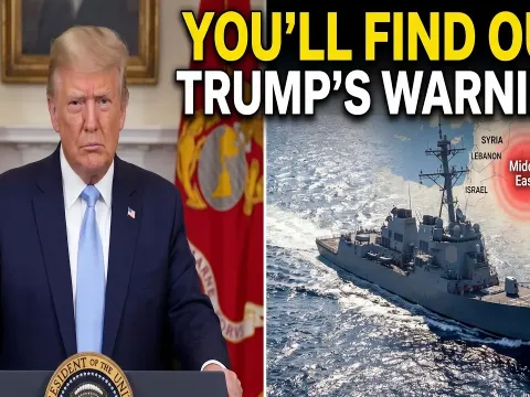 Trump Warns Iran of Consequences While Unveiling Religious Liberty Plan