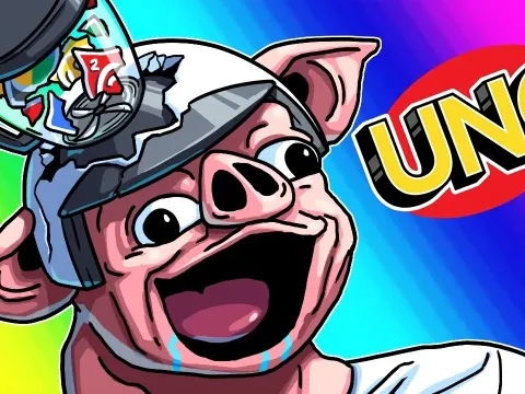 Uno Funny Moments Compilation Featuring the Most Chaotic and Brain Dead Session Ever