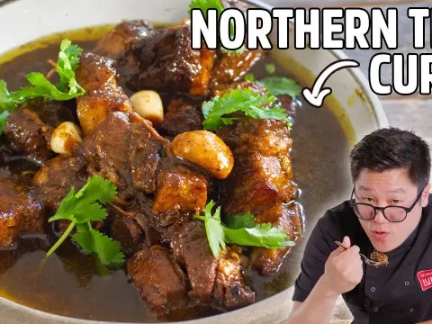 How to Make Authentic Northern Thai Pork Curry from Scratch
