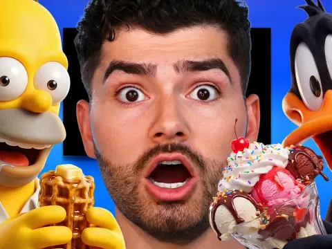 Cartoon Foods Tested for Cavity Risk A Fun Cooking Experiment