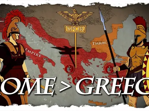 How Rome Conquered Greece Through Strategy and Military Might