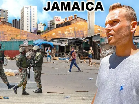 Inside Jamaica's Most Dangerous Streets and the Reality of Gang Violence