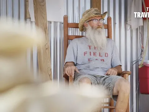 From New York Mansion to Texas Wilderness A Man's Bold Life Change