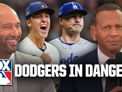 Brewers Stun Dodgers in NLCS Game 1 as Jeter, Big Papi and A-Rod React to Shocking Win