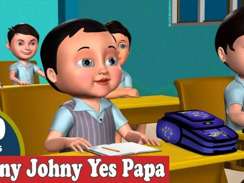 Classic Nursery Rhymes and 3D Animation for Kids: Fun Learning Songs