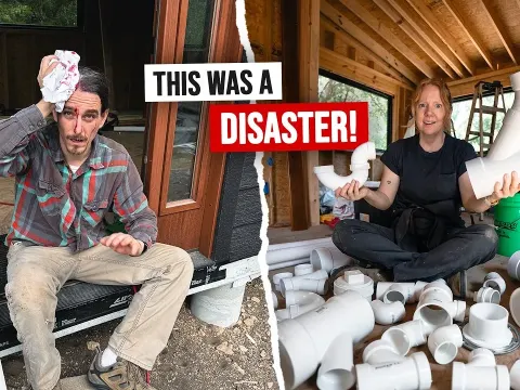 Couple Battles Spider Infestation and Injury in Their Most Challenging Renovation Yet