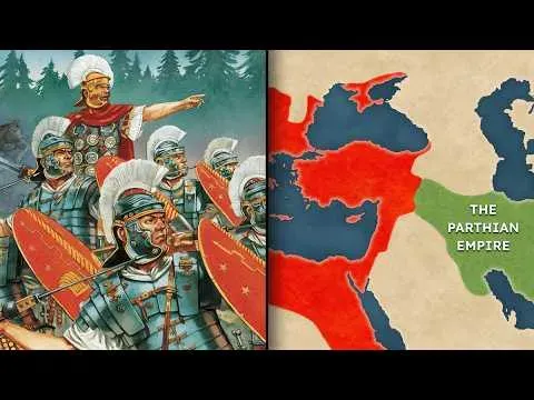 Why Rome Never Conquered Persia Despite Its Military Might
