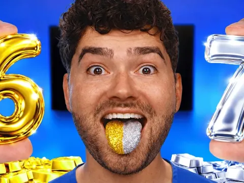 Testing a Gold Brushing Routine for Stained Teeth