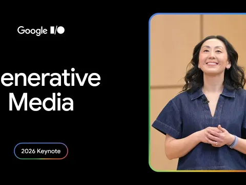 Google Unveils Generative Media Tools for Creatives at I/O 2026
