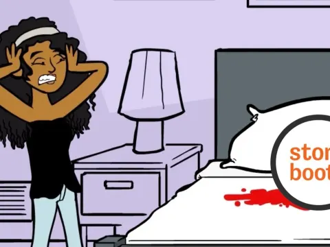 How a Period Stain on White Sheets Turned a First Date Into a 7-Month Relationship