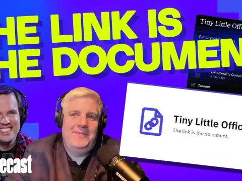 Why the Future of File Sharing May Depend on URLs Instead of Files
