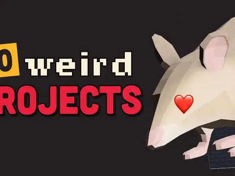 10 Bizarre Open Source Projects That Actually Work
