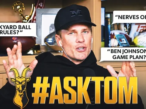 Tom Brady Weighs In on NFL Roughing the Passer Rules and Ben Johnson's Offensive Impact in Chica