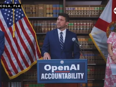 Florida Attorney General Sues OpenAI Over ChatGPT Safety Concerns