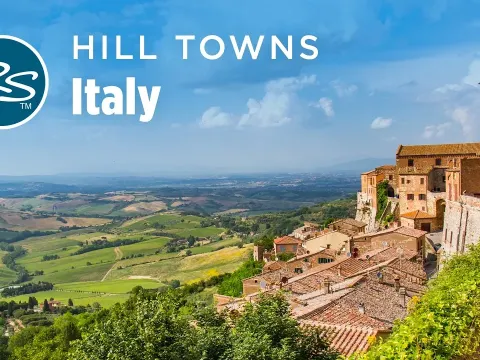 Exploring the Hill Towns of Central Italy from Tuscany to Umbria