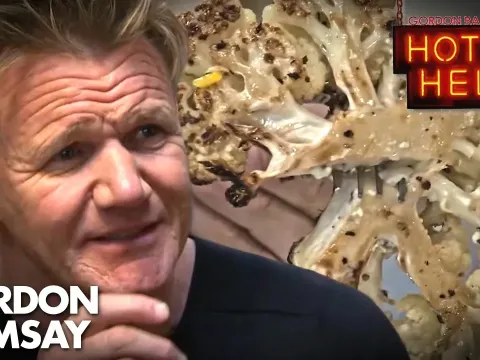 Gordon Ramsay Encounters the Worst Food He Ever Tasted on Hotel Hell