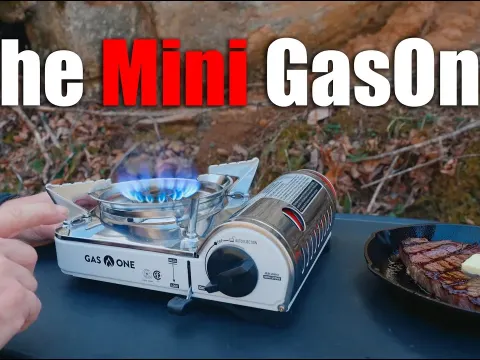 GasOne Mini Butane Stove Review: Compact and Affordable Camping Gear