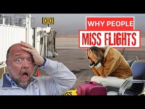 The Real Reasons Travelers Miss Their Flights and How to Avoid It