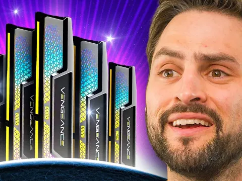 Corsair Ships RAM with Chinese Chips as Western Brands Seek Alternative Memory Supply