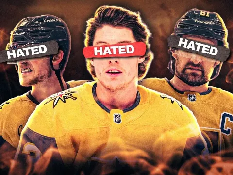 Why the Vegas Golden Knights Have Become the Most Hated Team in Hockey