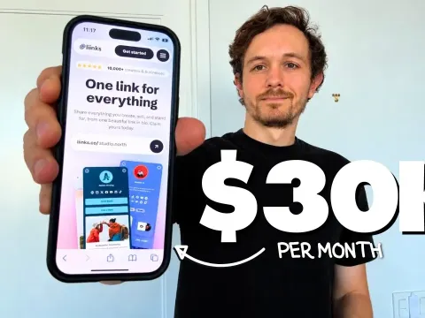 How a Solo Developer Built a Micro-SaaS Earning $30K Monthly After Quitting His Job