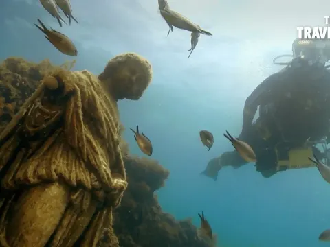 Diving into the Sunken Ruins of Baiae: Rome's Lost Harbor Revealed