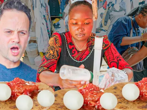 Extreme Nairobi Street Food Tour Reveals Unexpected Local Eats