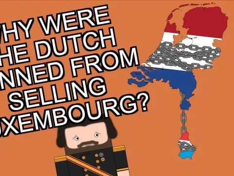 The 1867 Luxembourg Crisis That Stopped the Netherlands from Selling Its Grand Duchy