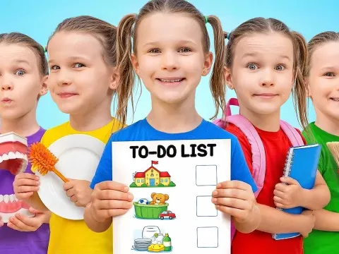 Magic Clones Teach a Girl About Responsibility