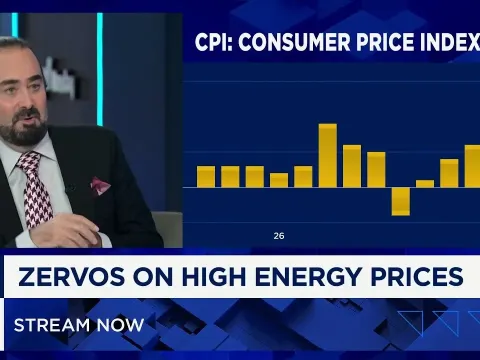 Energy Shock Driving Treasury Yields More Than Sticky Inflation According to Treasury Advisor Da