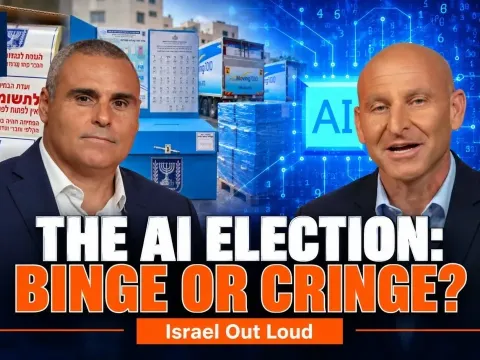 AI Videos of Israeli Knesset Candidates Spark Binge or Cringe Debate
