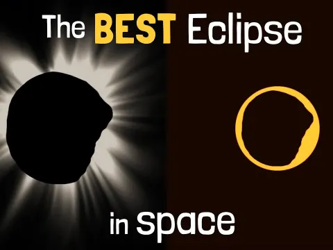 The Best Solar Eclipses Across the Solar System Ranked