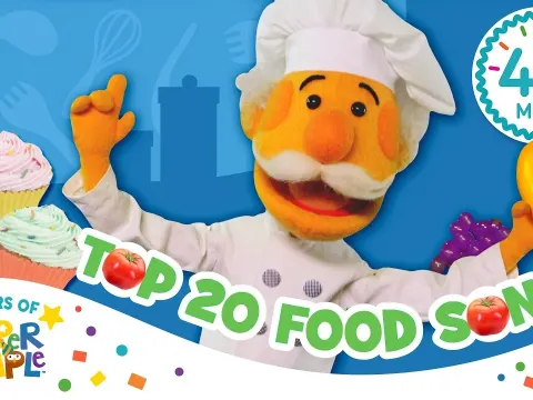 Celebrating Kids Music with Fun Food Songs for Learning