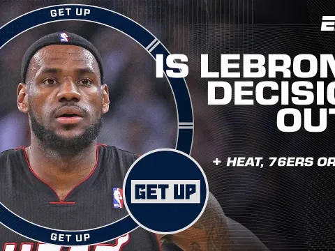 Miami Heat Accidentally Posts LeBron James Press Conference Link