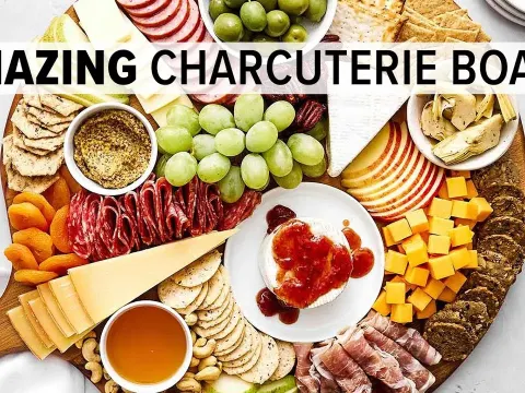 How to Build a Stunning Holiday Charcuterie Board for Any Gathering