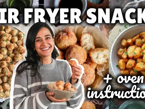 Fryer: Snacks Recipe and Tips