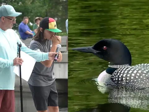 Maine's Loon Calling Contest Draws Participants of Every Age to Mimic the Mysterious Bird's Haun